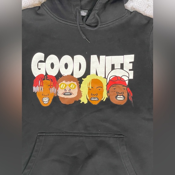 MR. TEE GOODNITE HOODY BLACK Medium - Picture 2 of 6